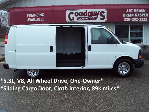 ALL WHEEL DRIVE EXPRESS VANS - - by dealer - vehicle for sale in Waite Park, MN – photo 2
