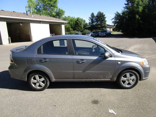 2008 chevrolet aveo automatic trans. new tires - cars & trucks - by... for sale in Montrose, MN – photo 2