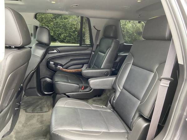 2015 Chevrolet Tahoe LTZ 4X4 LOADED Tow Package Roof Racks Leather -... for sale in Okeechobee, FL – photo 17