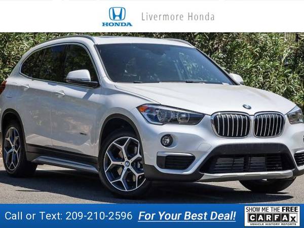2018 BMW X1 xDrive28i suv White Metallic - - by dealer for sale in Livermore, CA
