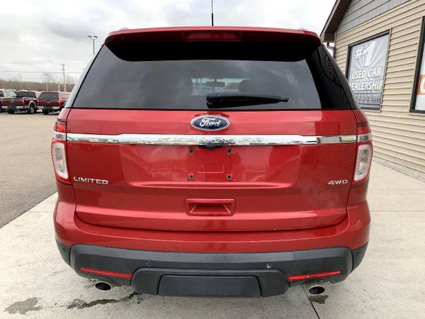 2012 Ford Explorer 4WD 4dr Limited - cars & trucks - by dealer -... for sale in Chesaning, MI – photo 5