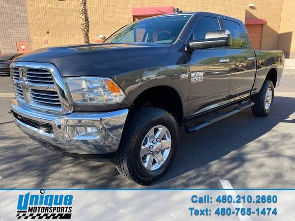 EXTTRA CLEAN 2015 RAM 2500 CREW CAB BIG HORN 4X4 SHORTBED 6.4 LITER... for sale in Tempe, AZ – photo 3