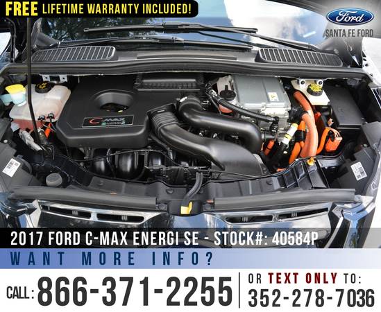 2017 Ford CMax Energi SE *** Cruise, Backup Camera, Leather Seats... for sale in Alachua, AL – photo 19
