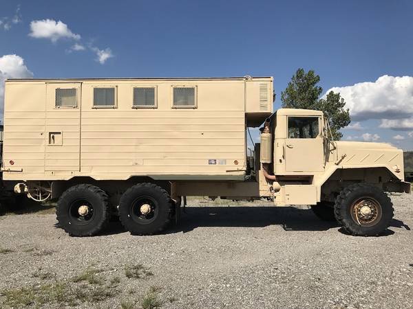 1984 Military 5-TON 6X6 | VAN TRUCK for sale in Tulsa, OK – photo 2