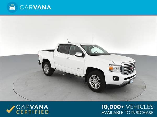 2016 GMC Canyon Crew Cab SLT Pickup 4D 5 ft pickup White - FINANCE for sale in Arlington, District Of Columbia – photo 9