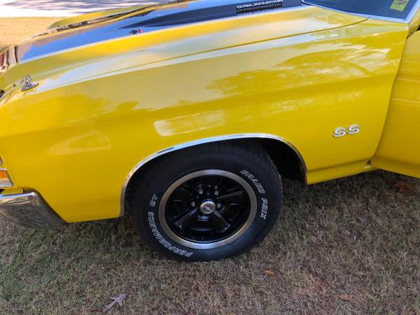 1971 CHEVROLET CHEVELLE SUPER SPORT MATCHING NUMBERS 402 BIG BLOCK *** for sale in Monroe, GA – photo 18