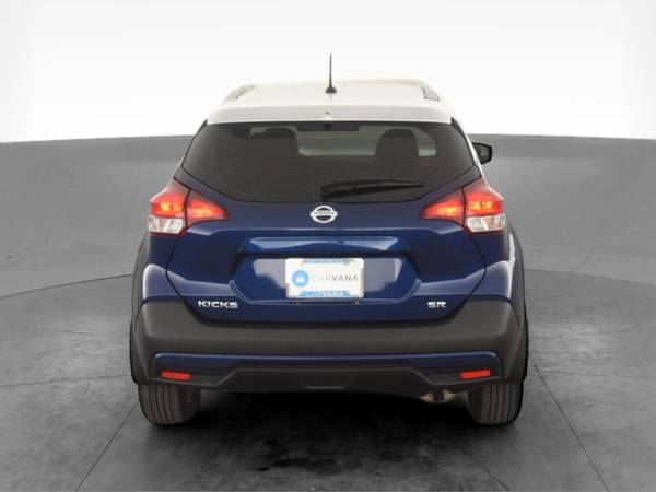2019 Nissan Kicks SR Sport Utility 4D hatchback Blue - FINANCE... for sale in Houston, TX – photo 9