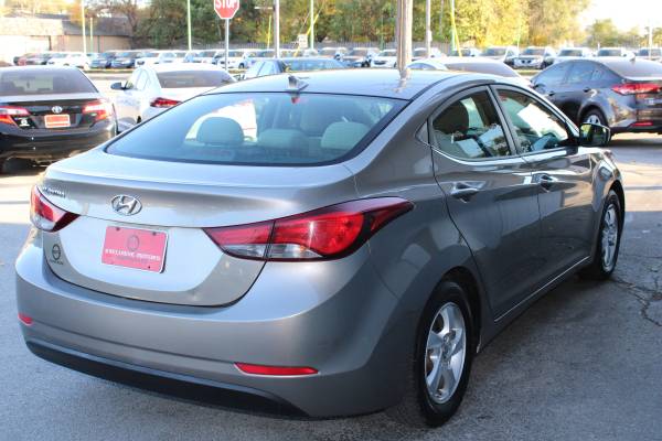 2015 Hyundai Elantra SE 4dr Sedan, Low Miles, Great on Gas - cars &... for sale in Omaha, IA – photo 8