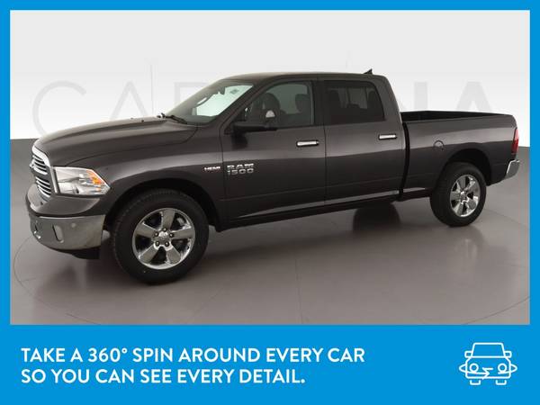 2017 Ram 1500 Crew Cab Big Horn Pickup 4D 6 1/3 ft pickup Black for sale in Buffalo, NY – photo 3