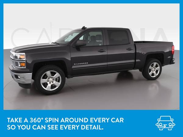 2015 Chevy Chevrolet Silverado 1500 Crew Cab LT Pickup 4D 5 3/4 ft for sale in NEWARK, NY – photo 3