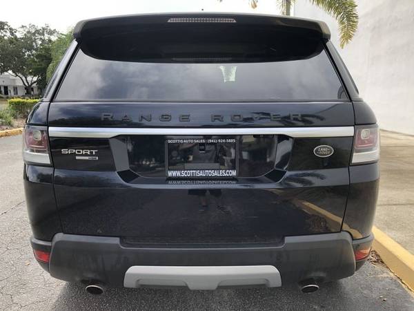 2016 Land Rover Range Rover Sport V6 HSE~ ONLY 51K... for sale in Sarasota, FL – photo 13