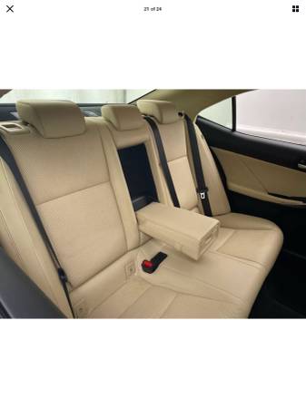 2016 Lexus IS 300 AWD, Pearl White, Warranty, 50k Miles, Premium+... for sale in URBANDALE, NE – photo 19