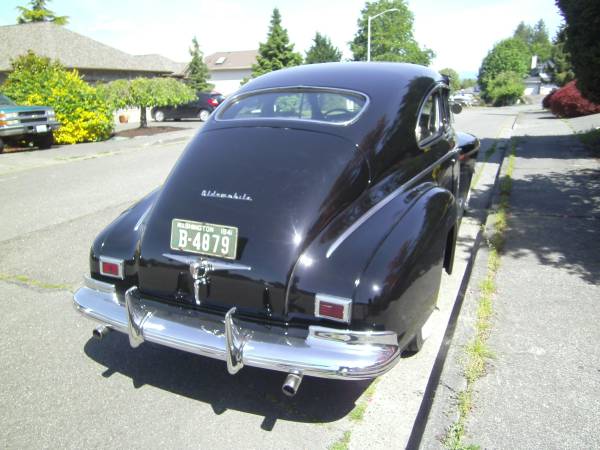 1941 Oldsmobile Series 76 2dr fastback for sale in Marysville, WA – photo 3