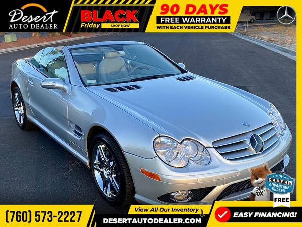 This 2007 Mercedes-Benz SL550 ONLY 21,000 MILES 5.5L V8 Convertible... for sale in Palm Desert , CA – photo 4