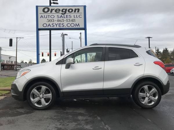 2014 Buick Encore - Financing Available! - cars & trucks - by dealer... for sale in Salem, OR – photo 2