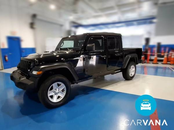 2020 Jeep Gladiator Sport Pickup 4D 5 ft pickup Black - FINANCE... for sale in Knoxville, TN – photo 3