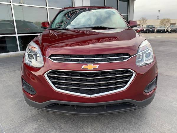 2016 Chevrolet Equinox AWD 4dr LT Siren Red Ti for sale in Omaha, NE – photo 2