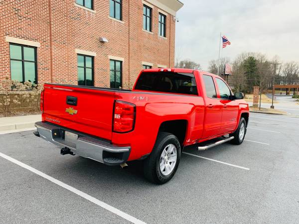 2019 Chevrolet Silverado 1500 4x4 Double Cab Red V8 Low Miles - cars for sale in Douglasville, SC – photo 8
