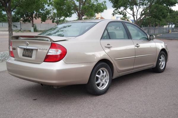 2002 Toyota Camry LE - - by dealer - vehicle for sale in Pueblo, CO – photo 5