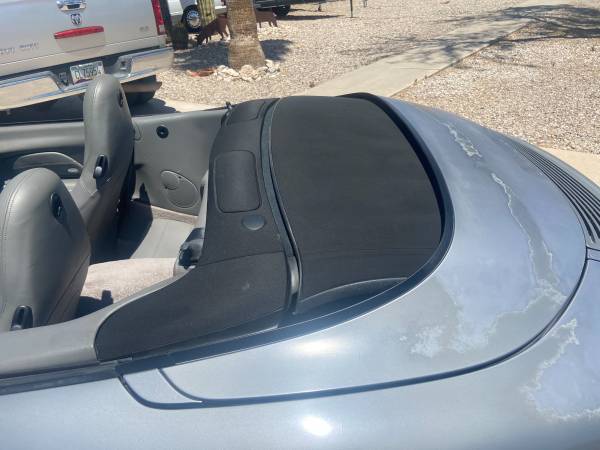 2004 Porsche Carrera 4 Cabriolet Low Miles 75, 000 Miles - cars & for sale in Tucson, AZ – photo 14