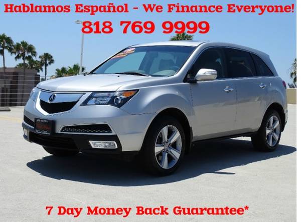 2012 Acura MDX AWD Tech Pkg NAVIGATION, 3 Mode Back UP CAM, Heated... for sale in North Hollywood, CA – photo 3