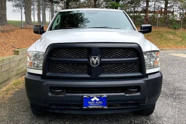 2014 Ram 2500 Crew Cab Tradesman Pickup 4D 8 ft Pickup - cars &... for sale in Sykesville, PA – photo 2