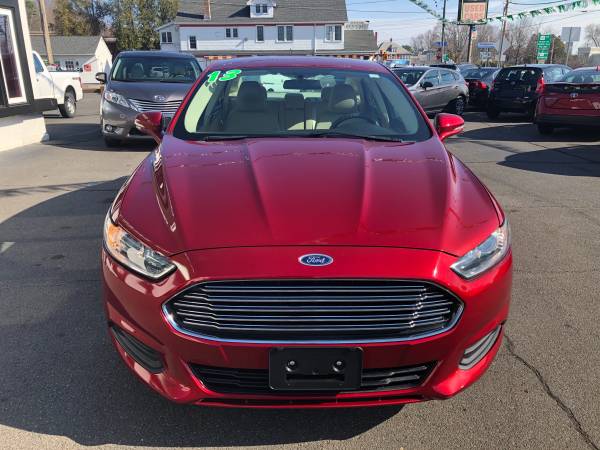 2013 Ford Fusion - - by dealer - vehicle automotive sale for sale in Holyoke, MA – photo 6