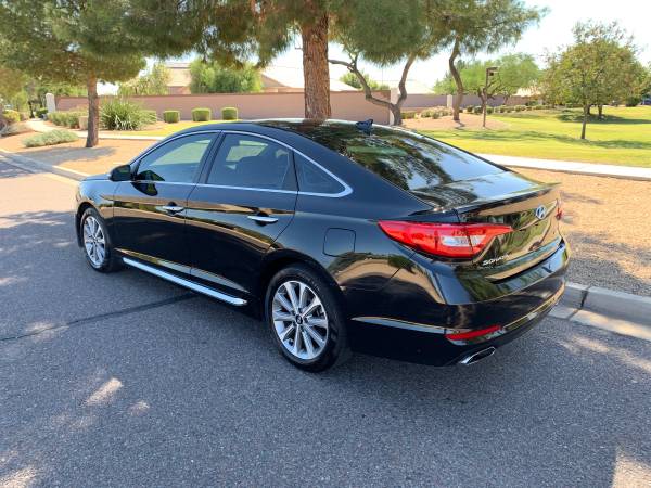 2017 Hyundai Sonata Limited Fully Loaded for sale in Glendale, AZ – photo 3