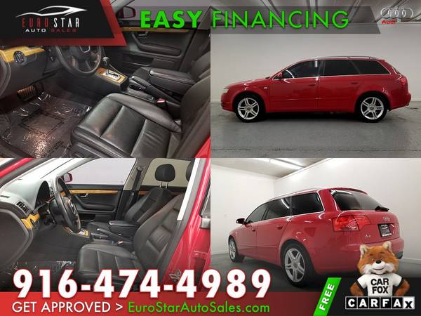 2007 AUDI A4 2.0T AVANT WAGON AWD / FINANCING AVAILABLE!!! for sale in Rancho Cordova, CA – photo 4