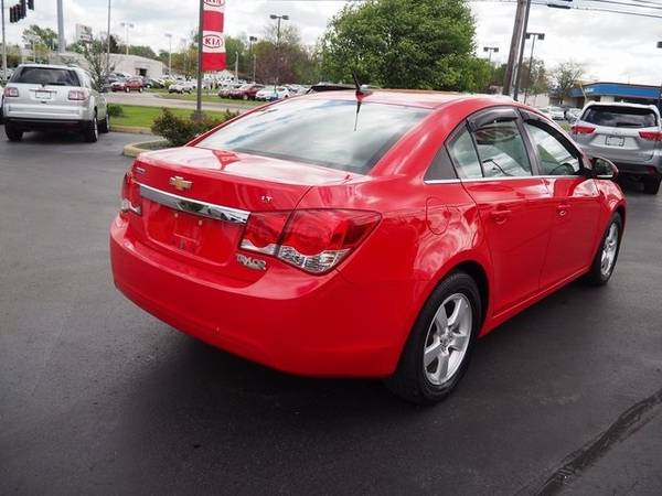 2014 Chevrolet Cruze 1LT - - by dealer - vehicle for sale in Youngstown, OH – photo 5