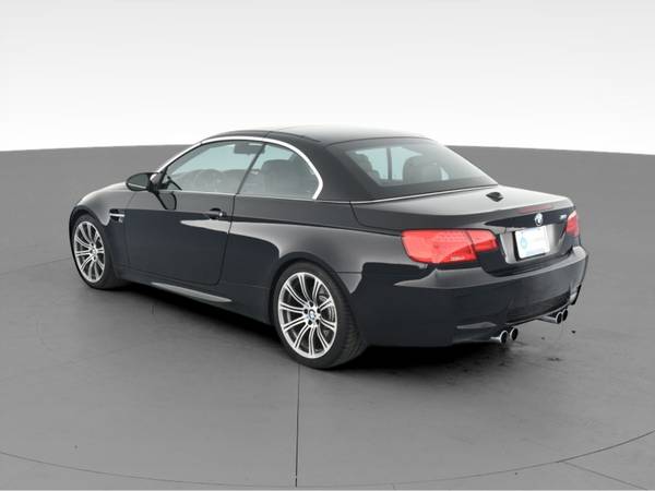 2011 BMW M3 Convertible 2D Convertible Black - FINANCE ONLINE - cars... for sale in Atlanta, DE – photo 7