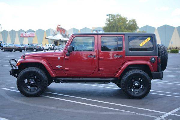 2013 Jeep Wrangler Unlimited Freedom Edition Financing Available For... for sale in Los Angeles, CA – photo 7