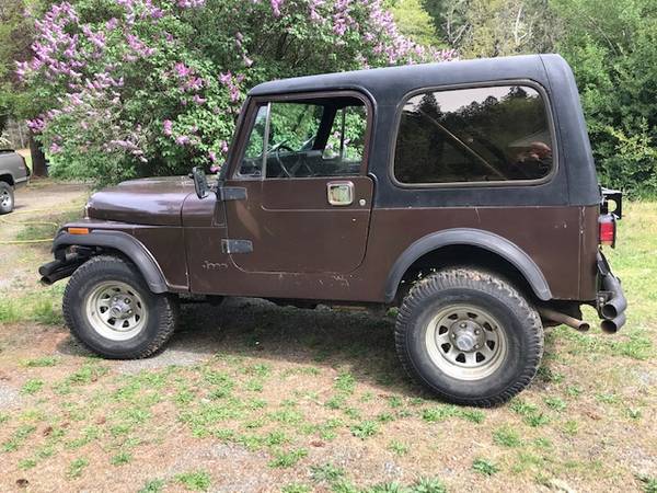 1985 Jeep CJ7 for sale in Grants Pass, OR – photo 2