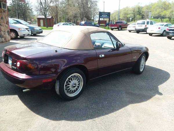 1995 Mazda Miata M Edition Convertible - - by dealer for sale in ST Cloud, MN – photo 4