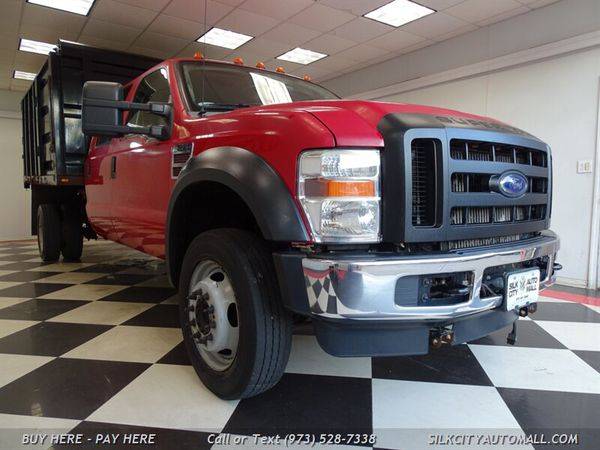 2008 Ford F-550 SD Crew Cab DIESEL DUMP TRUCK LOW MILES! - AS LOW AS... for sale in Paterson, NJ – photo 3