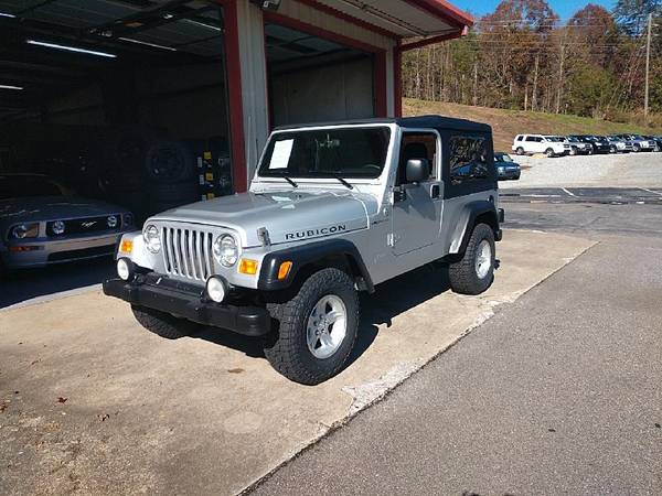 2006 Jeep Wrangler Unlimited Rubicon 4WD - cars & trucks - by dealer... for sale in Cleveland, SC – photo 4