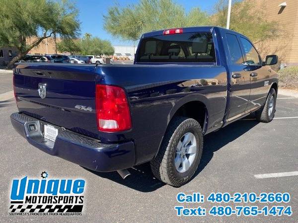 2016 RAM 1500 ST QUAD CAB TRUCK ~ SUPER CLEAN ~ 4X4 ~ HOLIDAY SPECIA... for sale in Tempe, CO – photo 4