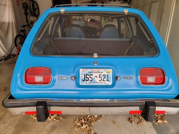 1977 AMC GREMLIN 2.0 BASE! LETS TRADE! - cars & trucks - by owner -... for sale in ENID, OK – photo 5