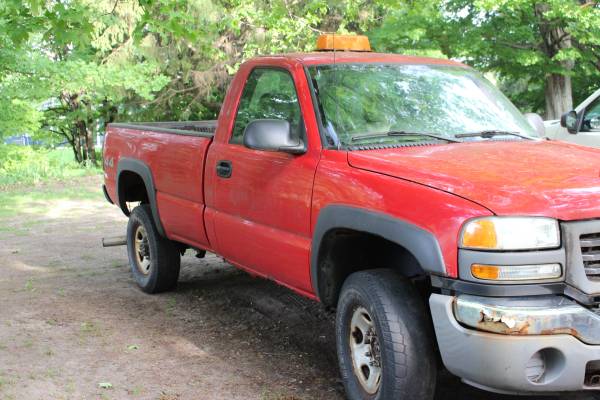 2004 GMC Plow Truck for sale – NEEDS ENGINE for sale in Shelby, MI – photo 7