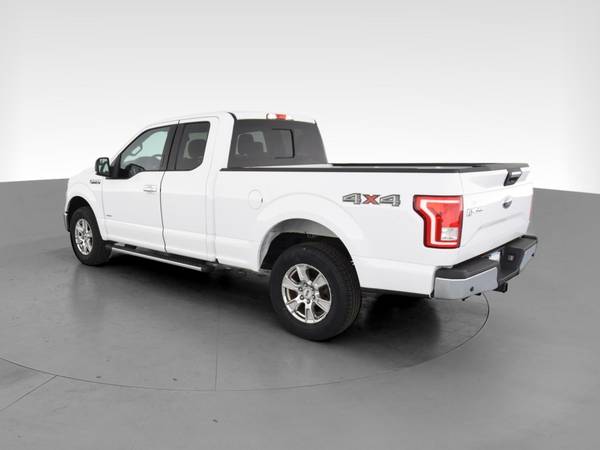 2015 Ford F150 Super Cab XLT Pickup 4D 6 1/2 ft pickup White -... for sale in Bakersfield, CA – photo 7