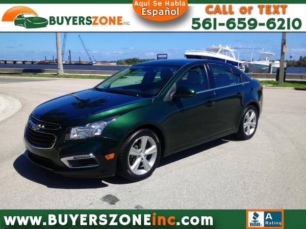 2015 Chevrolet Cruze 4dr Sdn Auto 2LT for sale in West Palm Beach, FL