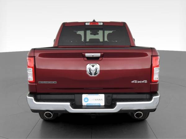 2019 Ram 1500 Crew Cab Big Horn Pickup 4D 5 1/2 ft pickup Red - -... for sale in Champlin, MN – photo 9
