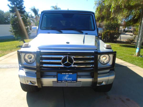2012 MERCEDES BENZ G550 - cars & trucks - by dealer - vehicle... for sale in Imperial Beach ca 91932, CA – photo 2