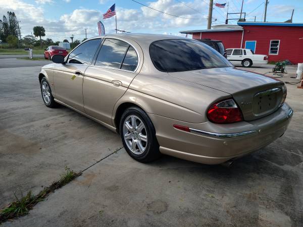 2003 JAGUAR S-TYPE $1200 DOWN NO CREDIT CHECK - cars & trucks - by... for sale in Fort Pierce, FL – photo 3
