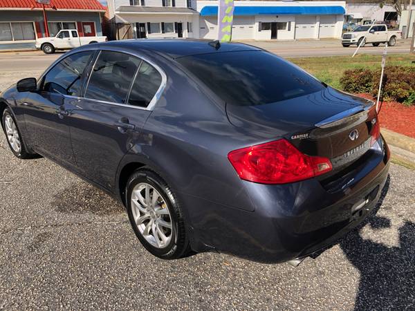 2008 INFINITI G35X-FULLY LOADED, CLEAN CAR, ONLY $1500 DOWN-EZ... for sale in Four Oaks, NC – photo 3