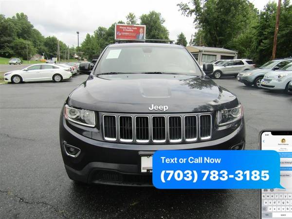 2014 JEEP GRAND CHEROKEE Laredo ~ WE FINANCE BAD CREDIT - cars &... for sale in Stafford, District Of Columbia – photo 2