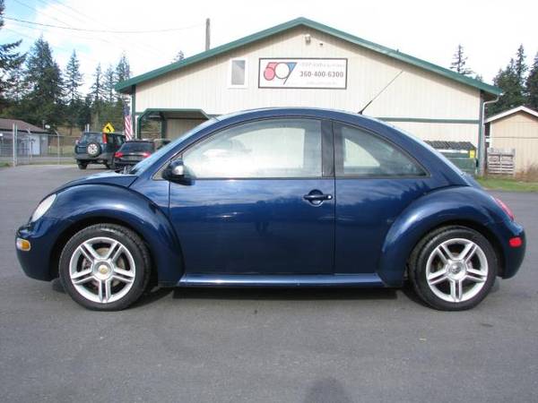 2005 Volkswagen New Beetle Coupe 2dr GLS Turbo Auto - cars & trucks... for sale in Roy, WA – photo 9