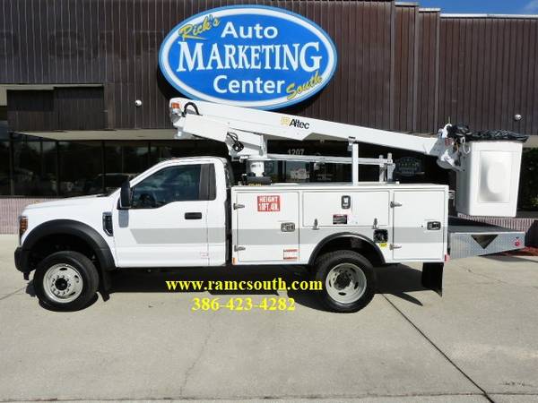 2019 Ford Super Duty F-450 DRW Cab-Chassis SAVE 25K OV - cars & for sale in New Smyrna Beach, FL