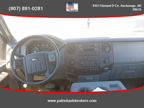2015/Ford/F550 Super Duty Crew Cab & Chassis/4WD - PATRIOT for sale in Anchorage, AK – photo 5