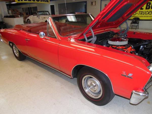 1967 Chevrolet Chevelle CONVERTIBLE SS 396 for sale in Paris , KY – photo 12